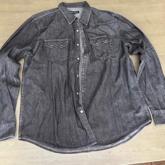 Men’s Lucky Brand Western Shirt NWT - Picture 6 of 7